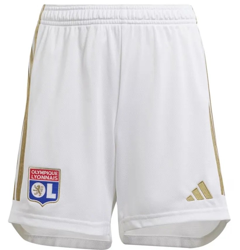 Calção I Lyon 2023 2024 Adidas oficial 